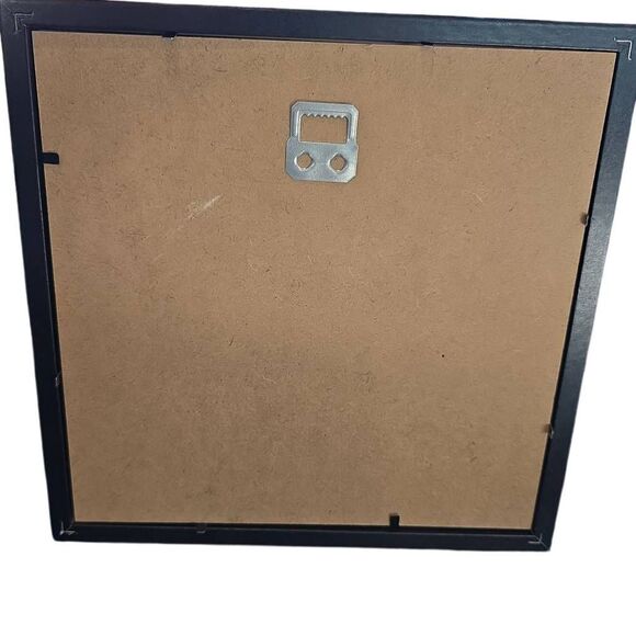 3D Layered Retro Shadowbox 8x8 Inches. Hanger on the back. Gift, home decor, pi - Picture 8 of 8